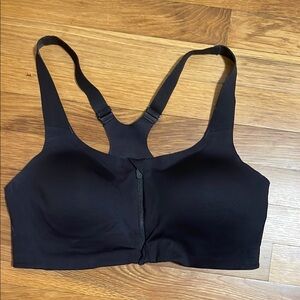 lululemon front zip sports bra